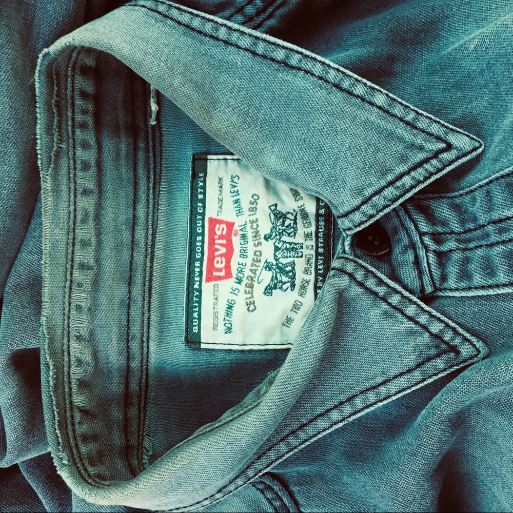 Vintage levis button up